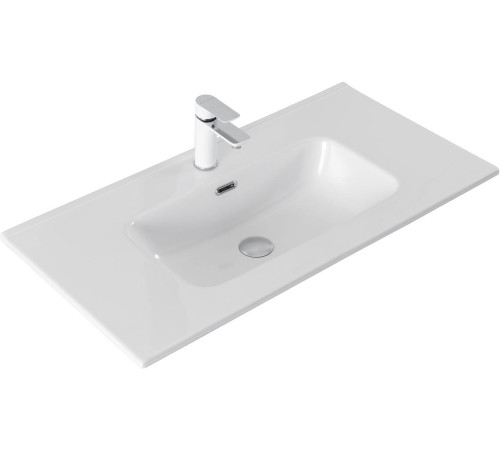 Раковина Aquanet Flat 90 белая