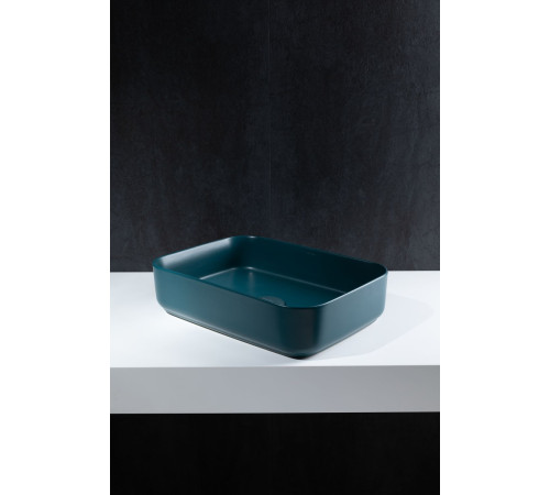 Раковина накладная Allen Brau Fantasy 50 4.11021.PT петроль