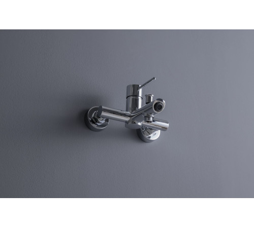 Смеситель для ванны Allen Brau Glority 5.51003-00 хром