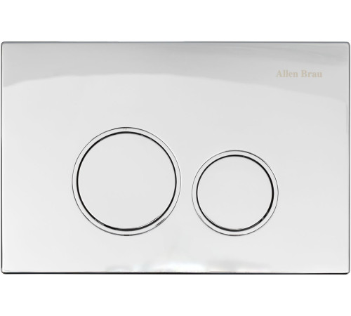 Клавиша смыва Allen Brau Priority 9.20001.00 хром