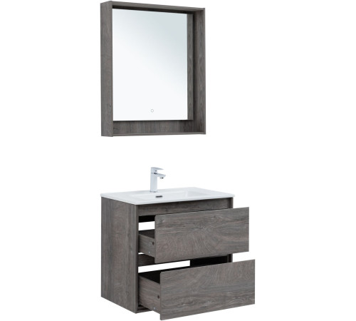 Тумба под раковину Aquanet Милан 70 дуб рошелье