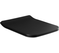 Сиденье для унитаза Allen Brau Liberty 4.33008.31 черный матовый