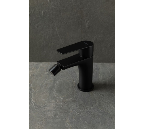 Смеситель для биде Allen Brau Eclipse 2.0 5.E1A10-31 черный матовый