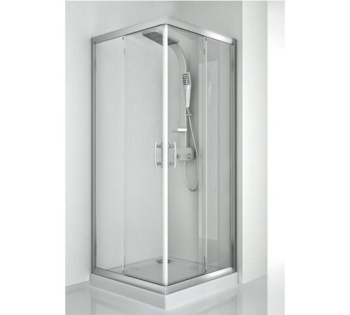 Душевой уголок Aquanet Alfa Cube NAA1142 90x90, прозрачное стекло