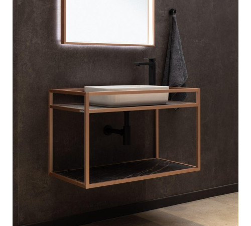 Консоль под раковину Allen Brau Liberty 90 1.33003.60 медь браш