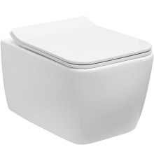 Чаша подвесного унитаза Allen Brau Liberty 4.33007.21 белый матовый