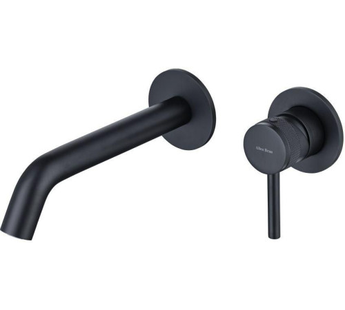 Смеситель для раковины Allen Brau Priority 5.31030-31 (с внутренней частью) черный матовый