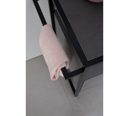 Тумба под раковину Allen Brau Priority 120 1.31004.PGM платина матовый