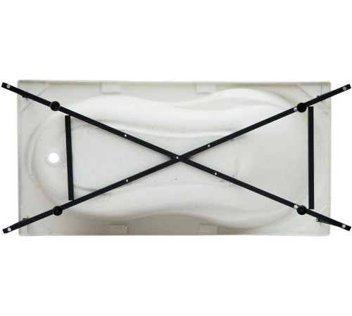 Каркас сварной для акриловой ванны Aquanet Cariba 170x75