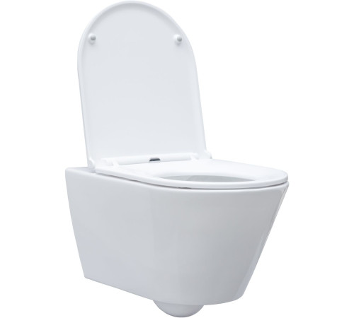 Чаша подвесного унитаза Aquanet Lake LAKE-W белый