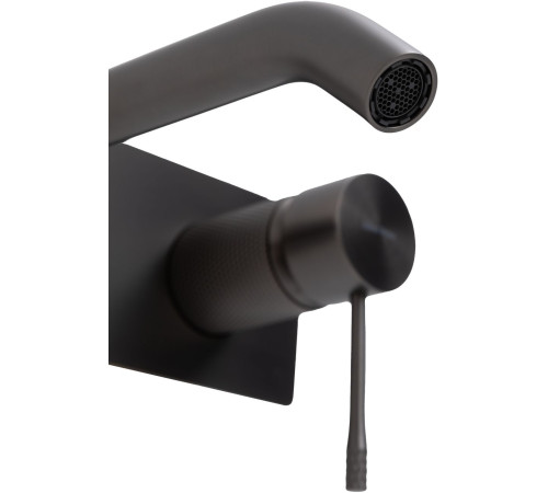 Смеситель для раковины Allen Brau Priority 4.0 5.31D03-MG (с внутренней частью) графит браш