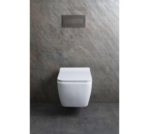 Чаша подвесного унитаза Allen Brau Liberty 4.33007.21 белый матовый