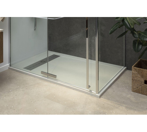 Душевой уголок Allen Brau Fantasy 140x90 3.11004-00 хром