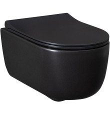 Чаша подвесного унитаза Allen Brau Priority 4.31002.31 черный матовый