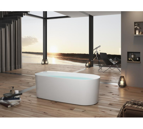 Акриловая ванна Allen Brau Priority 1 170x80 2.31001.21