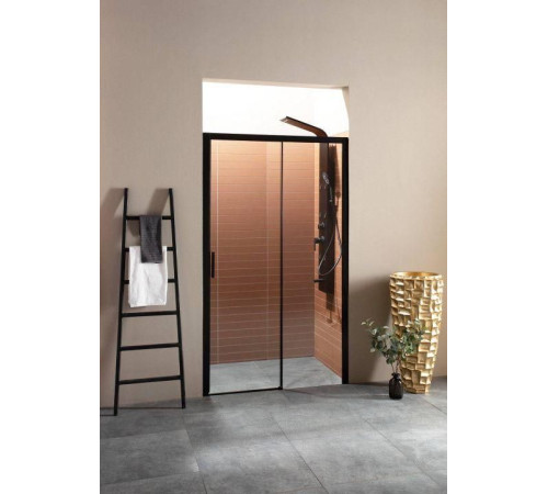 Душевая дверь Aquanet Pleasure AE60-N-160H200U-BT 160, прозрачное стекло