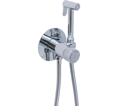 Смеситель с гигиеническим душем Allen Brau Liberty 5.33005-00 (с внутренней частью) хром