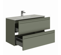 Тумба под раковину Allen Brau Eclipse 60 1.E1001.CGM 2.0 олива матовый