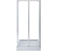 Душевая дверь Aquanet Alfa NAA6422 80, прозрачное стекло