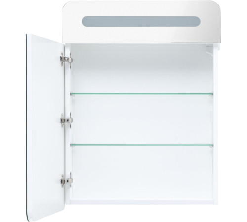 Зеркальный шкаф Aquanet Лукка 60 белый