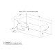 Акриловая ванна Aquanet Lotos 175x80 (с каркасом)