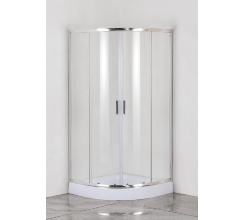 Душевой уголок Aquanet SE-800Q 80x80, прозрачное стекло