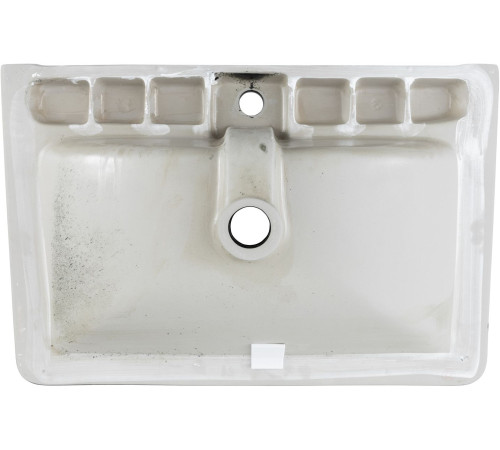 Раковина Aquanet Ирис 70 черная матовая