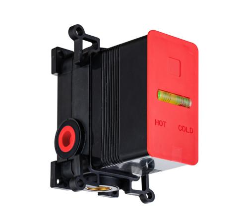 Смеситель для душа Allen Brau Priority X2 5.31011-00 (с внутренней частью, 2 выхода) хром