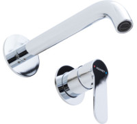 Смеситель для раковины Aquanet Passion хром