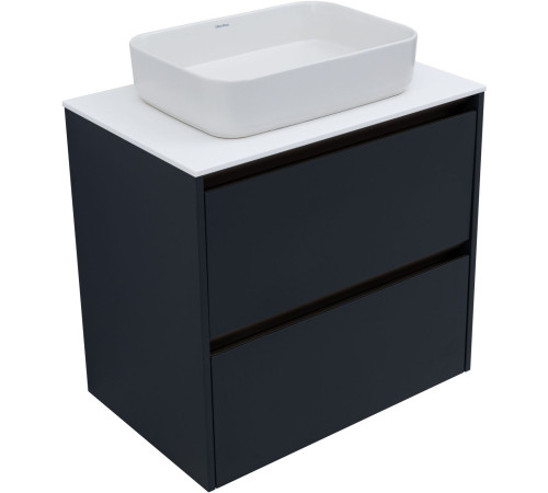 Тумба под раковину Allen Brau Activity 70 1.34011.AM антрацит матовый/олива браш