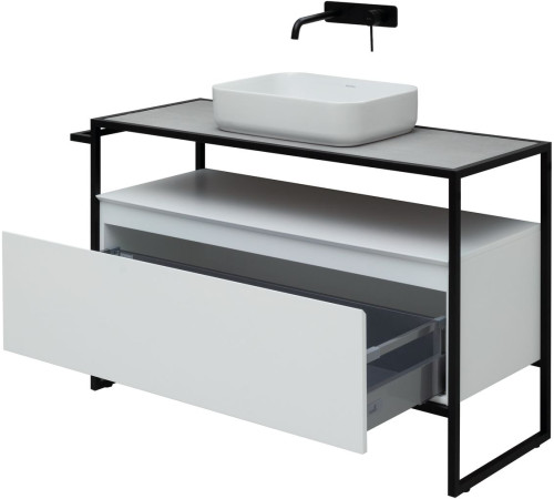 Тумба под раковину Allen Brau Priority 120 1.31004.WM белый матовый