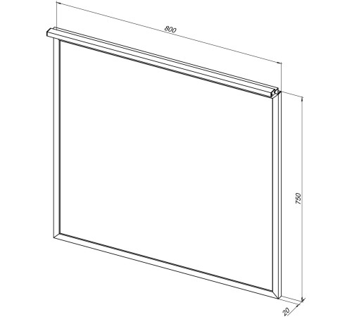 Зеркало Allen Brau Priority 80 1.31015.60 медь браш