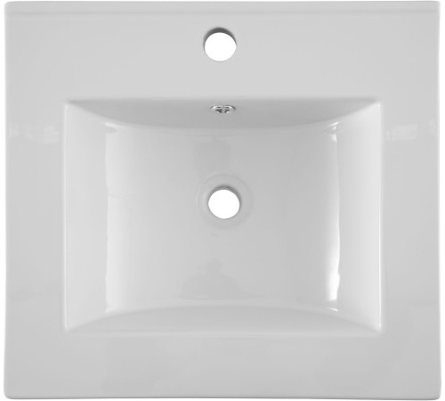 Раковина Aquanet Flat 50 белая