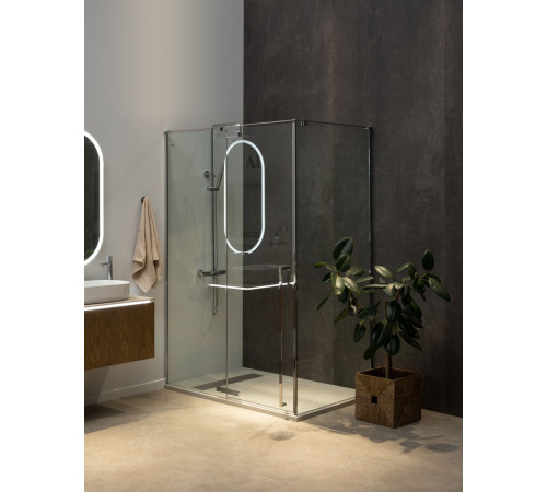 Душевой уголок Allen Brau Fantasy 140x90 3.11004-00 хром