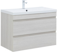 Тумба под раковину Aquanet Нота New 100 дуб холден