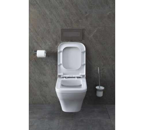 Унитаз с инсталляцией Allen Brau Infinity 4.21011.20/8.9466.0.000.000.1 белый глянец