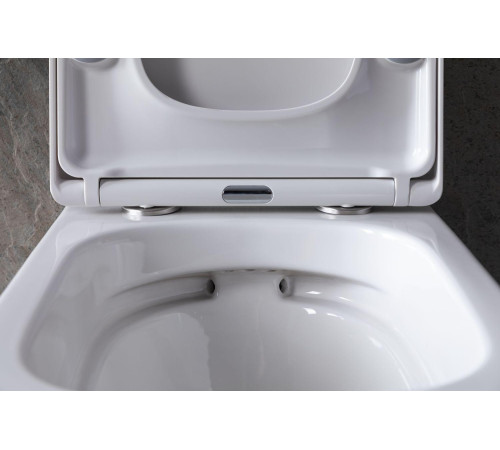 Унитаз с инсталляцией Allen Brau Liberty 4.33004.20/8.9466.0.000.000.1 белый глянец