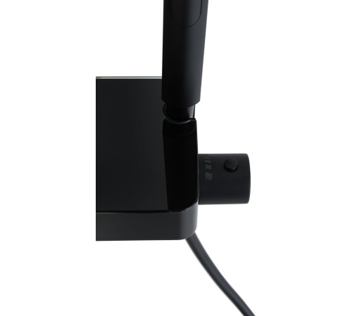 Смеситель для душа Allen Brau Fantasy 5.11002-31 черный матовый