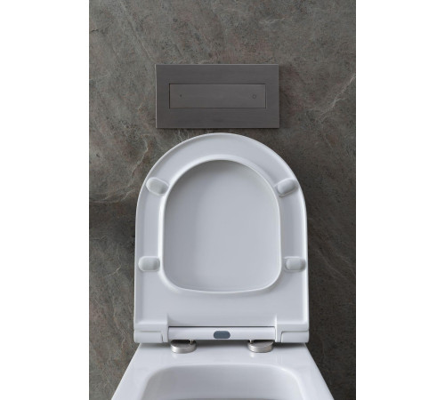 Чаша подвесного унитаза Allen Brau Priority 4.31002.20 белый глянец