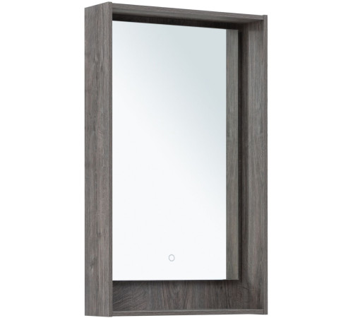 Зеркало Aquanet Милан 50 дуб рошелье