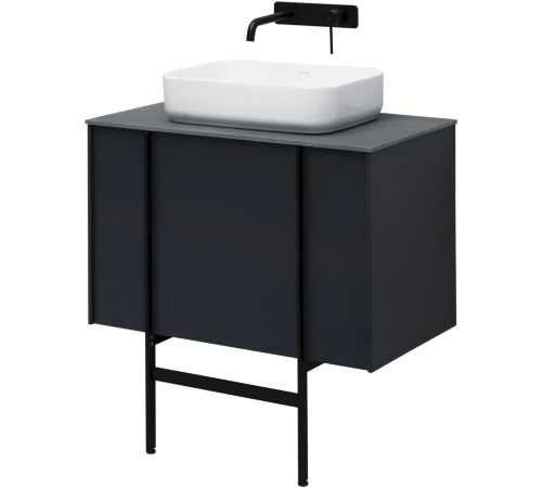 Тумба под раковину Allen Brau Reality 80 1.32005.AM антрацит матовый