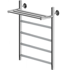 Полотенцесушитель водяной Aquanet Mauro 600x400 с полкой