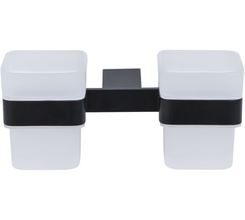 Стакан Allen Brau Infinity 6.21003-31 белый/черный матовый