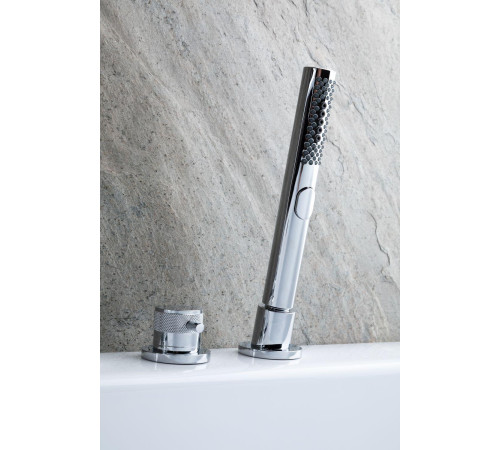 Смеситель на борт ванны Allen Brau Priority 5.31007-00 (с внутренней частью) хром