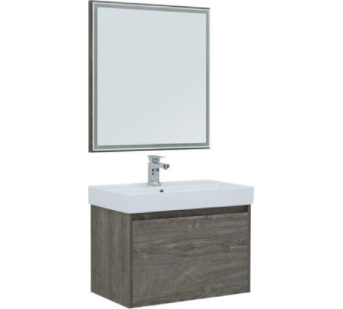 Мебель для ванной Aquanet Nova Lite 75 дуб рошелье (1 ящик)