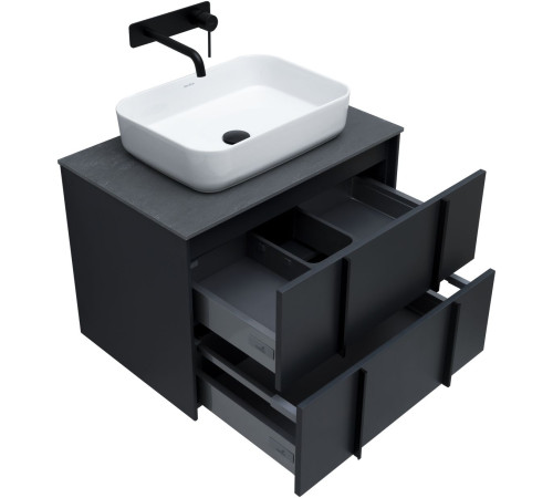 Тумба под раковину Allen Brau Reality 70 1.32004.AM антрацит матовый