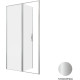 Душевая дверь Allen Brau Priority 120 3.31008.BA серебро браш