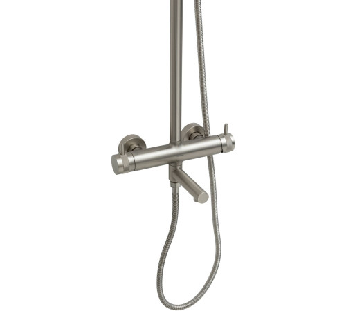 Душевая стойка Allen Brau Priority 5.31A10-BN никель браш