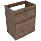 Тумба под раковину Aquanet Токио 68 дуб веллингтон (напольная 2 ящика)