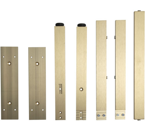 Ножки для мебели Allen Brau Reality 70 1.320A11.03 латунь браш